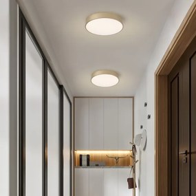 BRILAGI-LED Stmievateľné svietidlo POOL SMART LED/48W/230V 40 cm Wi-Fi Tuya zlaté + diaľkový ovládač