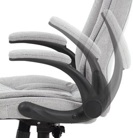 Kancelárska stolička strieborná KA-G303 SIL2