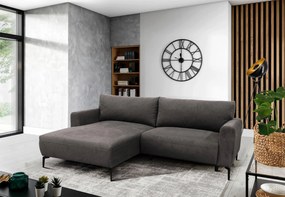 XXXLutz ROHOVÁ SEDAČKA, textil, hnedá MID.YOU - Sedačky - 001574005606