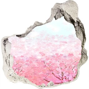 Diera 3D fototapety nálepka Čerešňové kvety nd-p-78464796