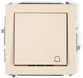Vypínač zvonenie béžový D DWP-4