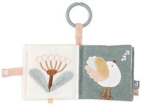 Textilná knižka s aktivitami Lovely Birds