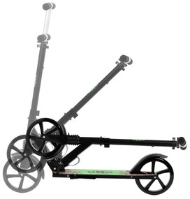 Kidwell Skladacia mestská kolobežka WXM DRIFF, 200 mm, ABEC-7, nosnosť 100 kg
