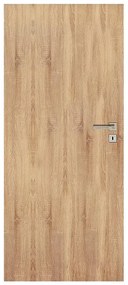Dvere vnútorné Kleopatra plné 70L dub sonoma