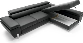 Kožená sedacia súprava TALVERA mini