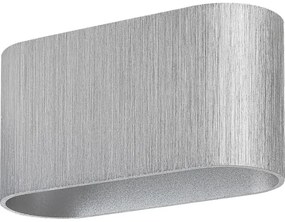 Rabalux 7025 - Nástenné svietidlo KAUNAS 1xG9/10W/230V šedá