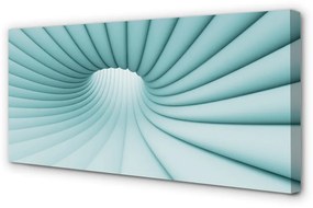 Obraz na plátne geometrické tunel 100x50 cm