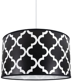 Luster na lanku PATTERN 1xE27/60W/230V