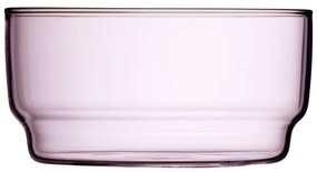 Ružové sklenené misky v súprave 2 ks 500 ml Torino – Lyngby Glas