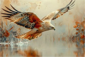 Obraz - Dravý vták (90x60 cm)