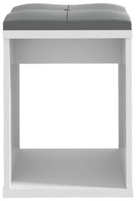 Bestent Taburet Modern elegance White