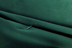 Dekoračná obliečka na vankúš VELVET 40x40 cm, tmavozelený