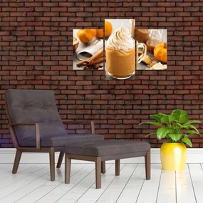 Obraz - Tekvicové latte (90x60 cm)