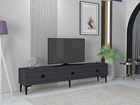 TV stolík/skrinka Yutta (antracit). Akcia -21%. Vlastná spoľahlivá doprava až k Vám domov. 1144969
