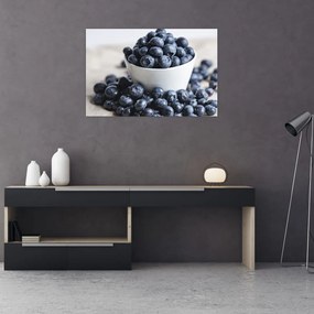Obraz - Čučoriedky (90x60 cm)