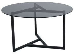 Konferenčný stolík Sloan 75 cm čierny