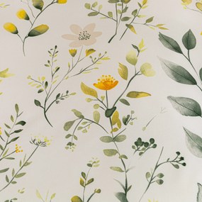 Obliečka na vankúš z mikrovlákna CITRUS GARDEN 50x70 cm, biely