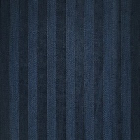 Dekorstudio Saténové posteľné obliečky VERA s jemnými prúžkami v granátovomodrej farbe farbe Rozmer posteľných obliečok: Šírka x Dĺžka: 140x200cm + 1ks 70x80 cm