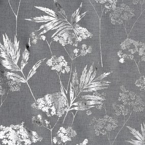 ZÁCLONA NA KRÚŽKOCH DELIA 140X250 CM LISTY