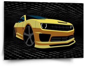 Sablio Obraz Chevrolet Camaro Bodky - 150x110 cm