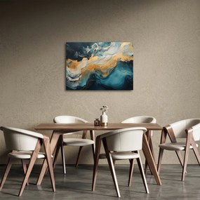 Obraz - Abstrakcia (70x50 cm)