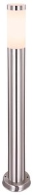 Globo 31588 - Vonkajšia lampa BOSTON 1xE27/23W/230V IP44 80 cm lesklý chróm GL7896
