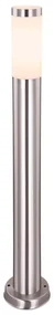 Globo 31588 - Vonkajšia lampa BOSTON 1xE27/23W/230V IP44 80 cm lesklý chróm GL7896