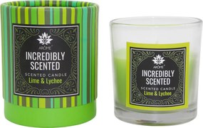 ARÔME Sviečka v papierovej tube 120 g Limetka a liči