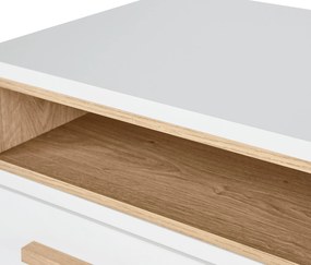 Nočný stolík »Eklund« so zásuvkou