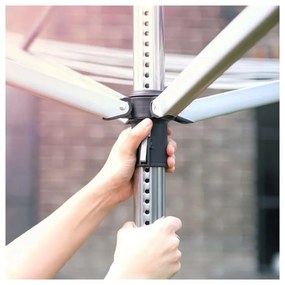 Vonkajší sušiak na bielizeň Lift-O-Matic 50m – Brabantia