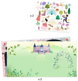 Život na zámku - príbehové samolepky