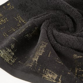 FROTÉ UTERÁK LEYA 50X90 CM ČIERNA