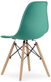 AKCIA Zelená stolička OSAKA II. akosť