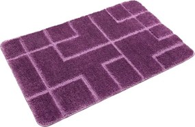 Kúpeľňový koberček INEZ fialový