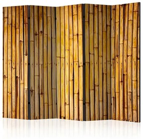 Paraván - Bamboo Garden II [Room Dividers] Veľkosť: 225x172, Verzia: Akustický