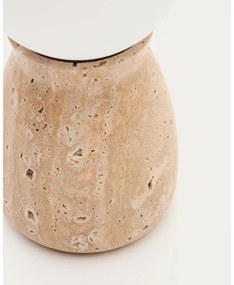 Béžová stolová lampa (výška 31,5 cm) Okeni – Kave Home