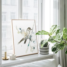 Obraz 30x40 cm Bird – Malerifabrikken