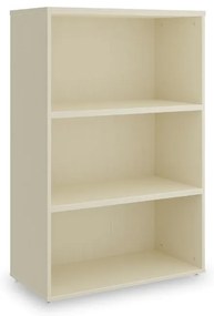 Stredná skriňa SimpleOffice 80 x 40 x 120 cm, breza