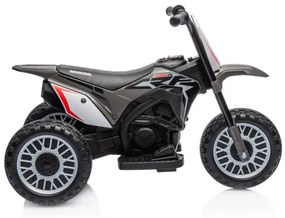 Elektrická motorka HONDA CRF 450R sivá