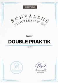 DREVONA Rošt bočný výklop s piestami 90x200 DOUBLE PRAKTIK BV