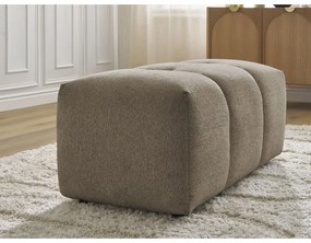 Béžová ženilková podnožka Roxelane – Bobochic Paris