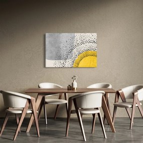 Obraz - Abstraktná maľba pláže N⁰3 (90x60 cm)