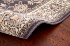 Koberec Agnella Isfahan Kantabria antracit