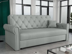 Rozkladacia pohovka Carivia Roma IV (sivá) (s úl. priestorom). Vlastná spoľahlivá doprava až k Vám domov. 1105526