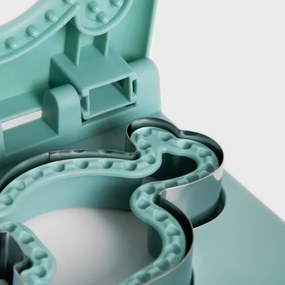 Sendvičový krájač EASY COOK zelený 723513