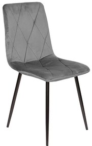 Stolička Naomi šedá