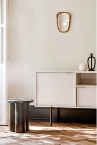 Sivobéžový TV stolík 180x79x50 cm Bau – noo.ma