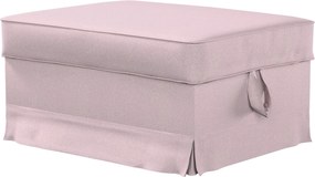 Poťah na podnožku Ektorp Bromma farba produktu ružová látka zapletaná