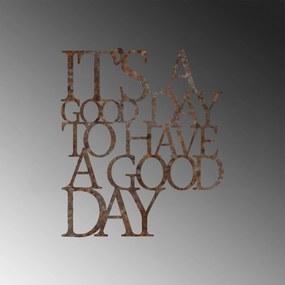 Nástěnná kovová dekorace Have a Good Day vícebarevná