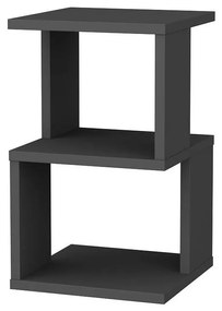 Nočný stolík ZUNA antracit